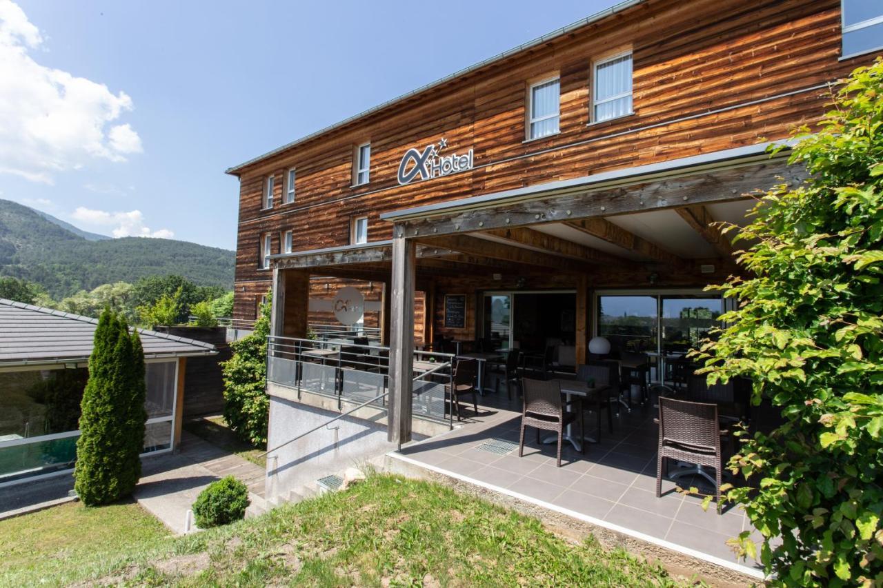 Ax Hotel Spa & Restaurant Chorges Exterior photo