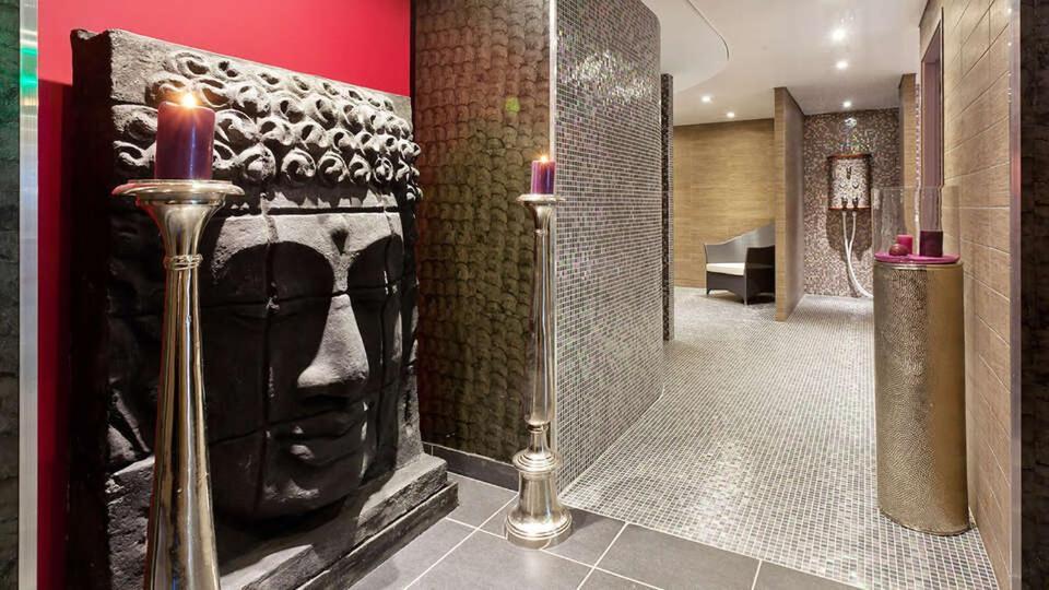 Ax Hotel Spa & Restaurant Chorges Exterior photo